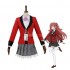 Anime Kakegurui Yumemite Yumemi Uniform Cosplay Costumes