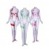 Anime DARLING in the FRANXX KOKORO Ichigo Miku ZOROME Combat Jumpsuit Cosplay Costumes