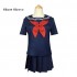 Anime My Hero Academia Himiko Toga JK School Uniform Cosplay Costume