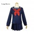Anime My Hero Academia Himiko Toga JK School Uniform Cosplay Costume