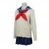 Anime My Hero Academia Himiko Toga JK School Uniform Cosplay Costume
