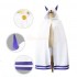 Anime Re:Zero Starting Life in Another World Emilia Cloak Cosplay Costume