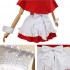 Anime Re:Zero Starting Life in Another World Rem and Ram Little Red Riding Hood Cosplay Costume