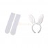 Anime Beastars Haru White Dress Cosplay Costume