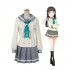 LoveLive!Sunshine!! Kurosawa Dia and Aqours All Members Autumn And Winter School Uniform Cosplay Costume