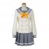 LoveLive!Sunshine!! Kurosawa Dia and Aqours All Members Autumn And Winter School Uniform Cosplay Costume