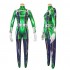 Anime My Hero Academia Tsuyu Asui Frog Combat Jumpsuit Cosplay Costume