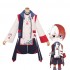 Anime My Hero Academia Shoto Todoroki Casual Clothes Cosplay Costumes