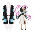 Anime Fire Force Princess Hibana Fire Suit Cosplay Costume