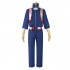 Anime My Hero Academia Shoto Todoroki Combat Suit Cosplay Costume
