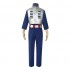 Anime My Hero Academia Shoto Todoroki Combat Suit Cosplay Costume