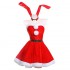 Anime Rascal Does Not Dream of Bunny Girl Senpai Mai Sakurajima Bunny Girl Christmas Cosplay Costumes