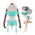 Anime Re:Zero Starting Life in Another World Rem Beach Swimsuit Cosplay Costume