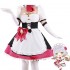Game Genshin Impact Noelle Maid Cosplay Costumes