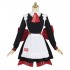 Game Genshin Impact KFC Noelle Maid Cosplay Costumes