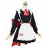 Game Genshin Impact KFC Noelle Maid Cosplay Costumes