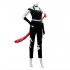 Anime Hazbin Hotel Angel Dust Balck Fullset Halloween Cosplay Costumes