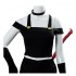 Anime Hazbin Hotel Angel Dust Balck Fullset Halloween Cosplay Costumes