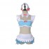 Anime Re:Zero Starting Life in Another World Rem Swimsuit Cosplay Costume