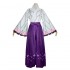 Anime Demon Slayer Kimetsu no Yaiba Kochou Shinobu Kimono Halloween Cosplay Costumes
