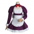 Anime High-Rise Invasion Tenkuu Shinpan Maid Mask Cosplay Costumes