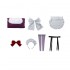 Anime High-Rise Invasion Tenkuu Shinpan Maid Mask Cosplay Costumes