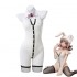 Anime Danganronpa 2 Goodbye Despair Chiaki Nanami Bunnysuit Cosplay Costumes