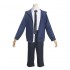 Anime Chainsaw Man Power Blue Fullset Cosplay Costumes