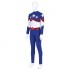 Movie DC Stargirl Starman Sylvester Pemberton Bodysuit Halloween Cosplay Costumes