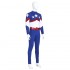 Movie DC Stargirl Starman Sylvester Pemberton Bodysuit Halloween Cosplay Costumes