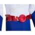 Movie DC Stargirl Starman Sylvester Pemberton Bodysuit Halloween Cosplay Costumes