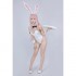 Anime DARLING in the FRANXX 02 Zero Two Bunny Girl White Cosplay Costumes