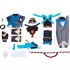 Game Genshin Impact Gorou Cosplay Costumes