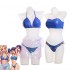 Game LOL KDA Ahri Akali Doujin Swimsuit  Cosplay Costumes