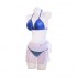 Game LOL KDA Ahri Akali Doujin Swimsuit  Cosplay Costumes