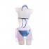 Game LOL KDA Ahri Akali Doujin Swimsuit  Cosplay Costumes