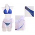Game LOL KDA Ahri Akali Doujin Swimsuit  Cosplay Costumes