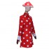 My Hero Academia Kinoko Komori Shemage Cosplay Costumes