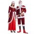Christmas Stage Performance New Year Party Female Santa Claus Christmas Cosplay Costumes