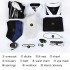 Game Genshin Impact Concert Kaeya Fullset Cosplay Costumes