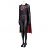 Villains Overgirl Jumpsuit Cosplay Costumes With Cloak