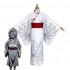 Anime Demon Slayer Kimetsu no Yaiba Rui Spider Kimono Cosplay Costumes