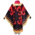 Anime Demon Slayer Kimetsu no Yaiba Tanjuro Kamado Dance of the Fire God Hinokami Kagura Cosplay Costume