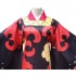 Anime Demon Slayer Kimetsu no Yaiba Tanjuro Kamado Dance of the Fire God Hinokami Kagura Cosplay Costume