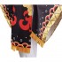 Anime Demon Slayer Kimetsu no Yaiba Tanjuro Kamado Dance of the Fire God Hinokami Kagura Cosplay Costume