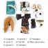 Game Genshin Impact Miss Hina Inugami Cosplay Costumes