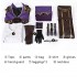 Game LOL Arcane Caitlyn Fullset Cosplay Costumes