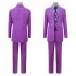 Anime JoJo's Bizarre Adventure Yoshikage Kira Suit Cosplay Costumes