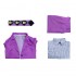 Anime JoJo's Bizarre Adventure Yoshikage Kira Suit Cosplay Costumes