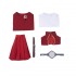 Anime Sword Art Online Yuuki Asuna Cosplay Costumes